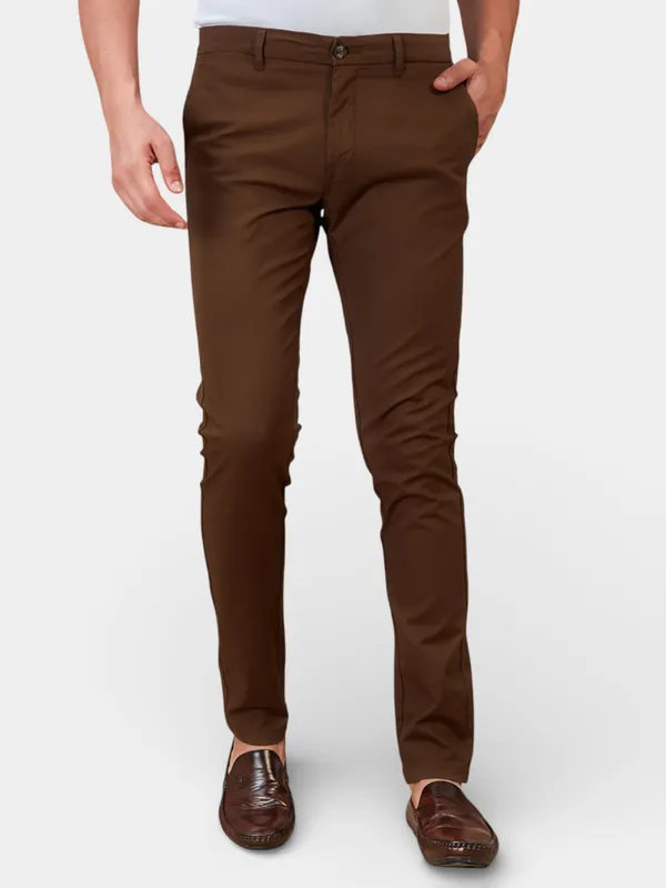 Coffee_Cotton_Mid-Rise_Stretchable_Slim_Fit_Casual_Trousers_|_Chinos_For_Men