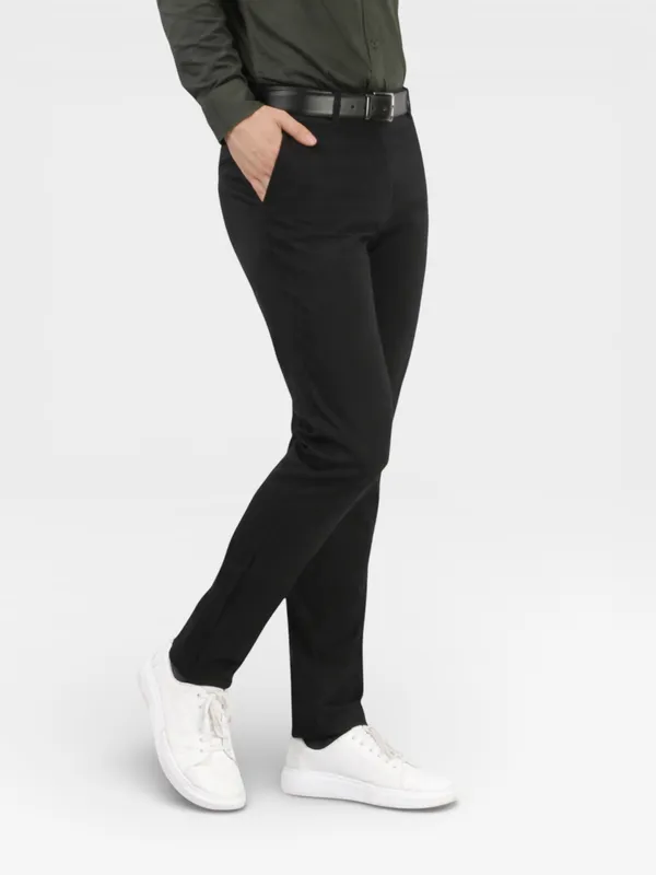 Black_Cotton_Mid-Rise_Stretchable_Slim_Fit_Casual_Trousers_|_Chinos_For_Men