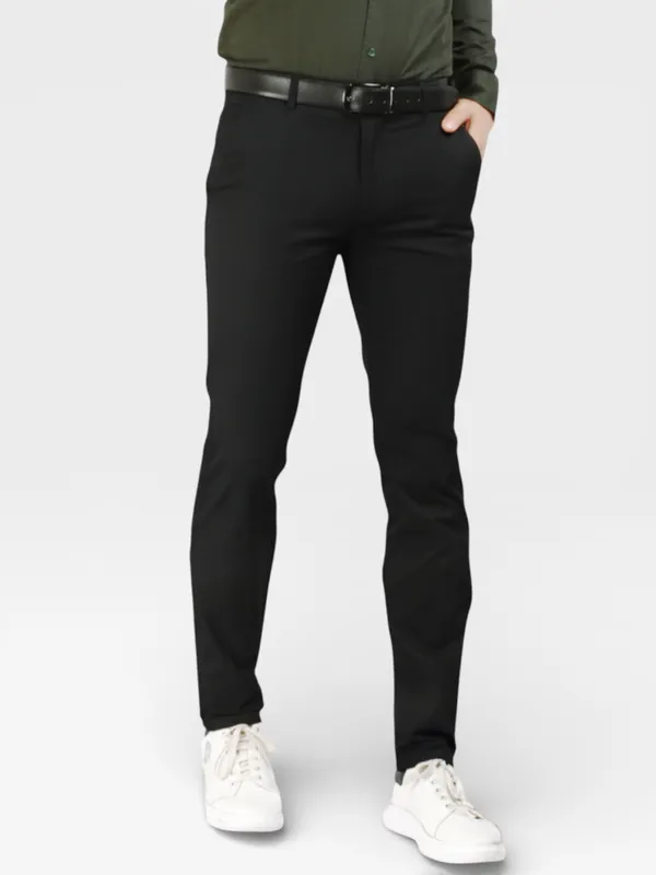 Black_Cotton_Mid-Rise_Stretchable_Slim_Fit_Casual_Trousers_|_Chinos_For_Men
