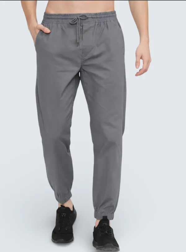 Grey_Cotton_Blend_Relaxed_Fit_Casual_Jogger_For_Men