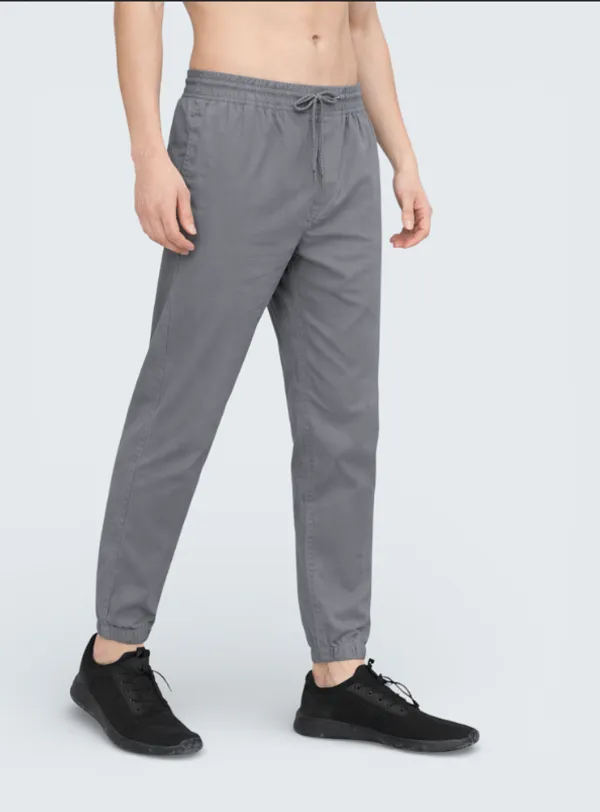 Grey_Cotton_Blend_Relaxed_Fit_Casual_Jogger_For_Men