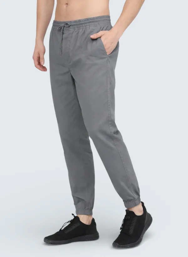 Grey_Cotton_Blend_Relaxed_Fit_Casual_Jogger_For_Men