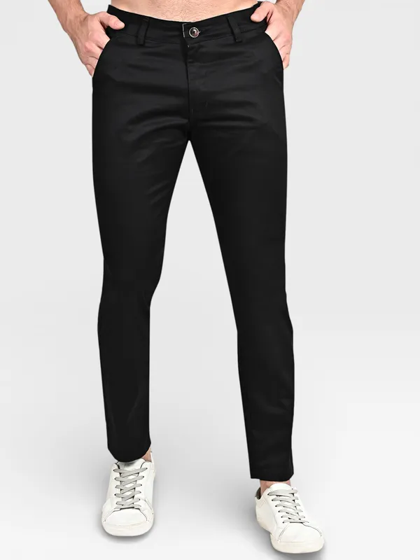 Black_Cotton_Mid-Rise_Stretchable_Slim_Fit_Casual_Trousers_|_Chinos_For_Men