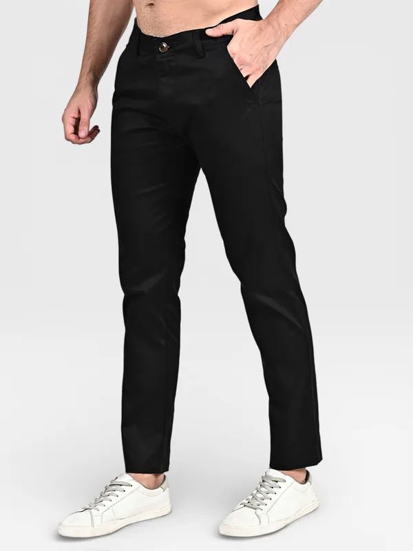 Black_Cotton_Mid-Rise_Stretchable_Slim_Fit_Casual_Trousers_|_Chinos_For_Men