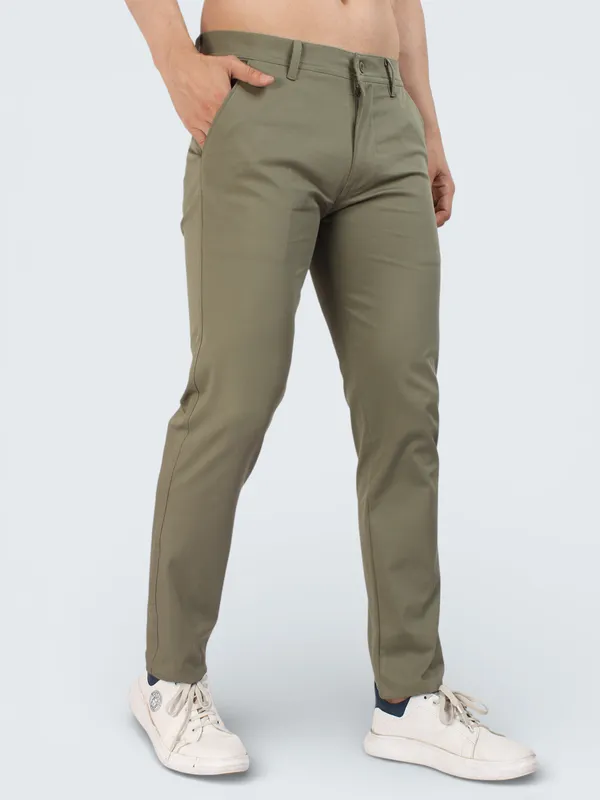 Pale_Green_Cotton_Blend_Relaxed_Fit_Casual_Trouser_For_Men