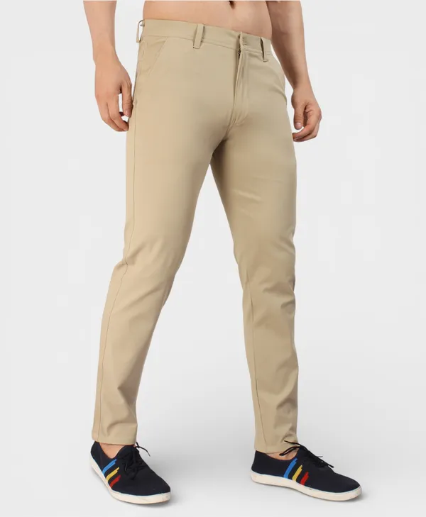 Beige_Cotton_Mid-Rise_Stretchable_Slim_Fit_Casual_Trousers_|_Chinos_For_Men