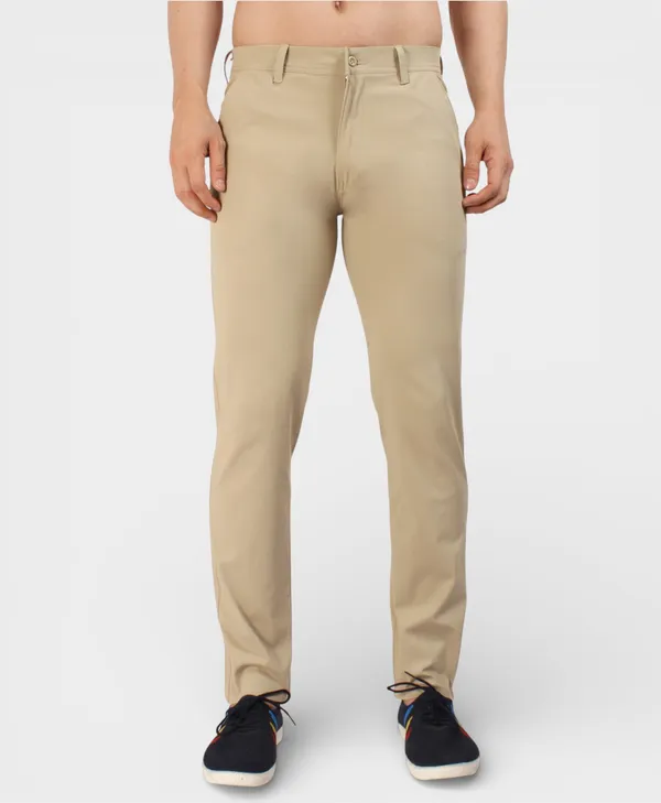 Beige_Cotton_Mid-Rise_Stretchable_Slim_Fit_Casual_Trousers_|_Chinos_For_Men