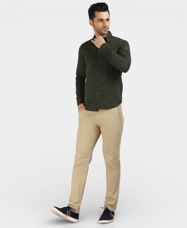 Beige_Cotton_Mid-Rise_Stretchable_Slim_Fit_Casual_Trousers_|_Chinos_For_Men