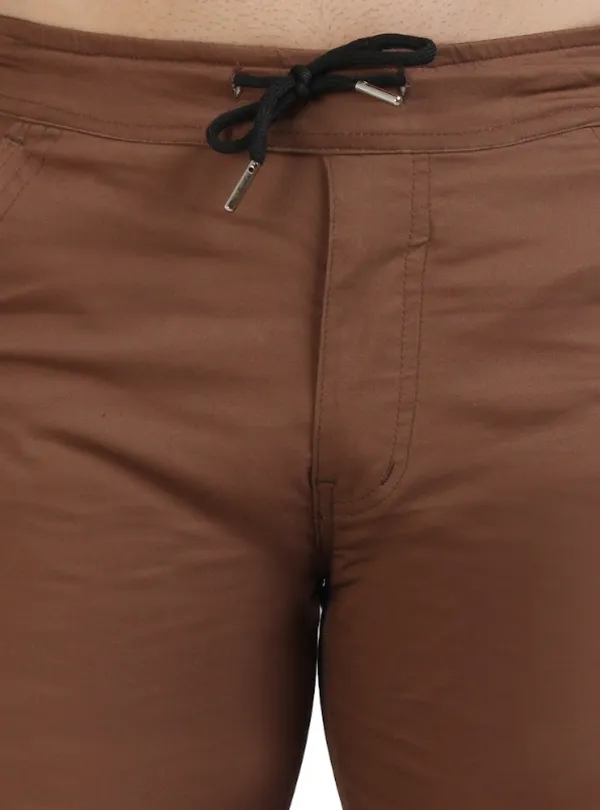 Brown_Cotton_Blend_Relaxed_Fit_Casual_Jogger_For_Men