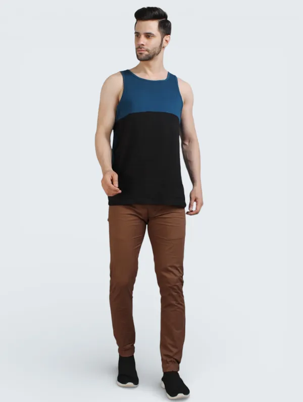Brown_Cotton_Blend_Relaxed_Fit_Casual_Jogger_For_Men