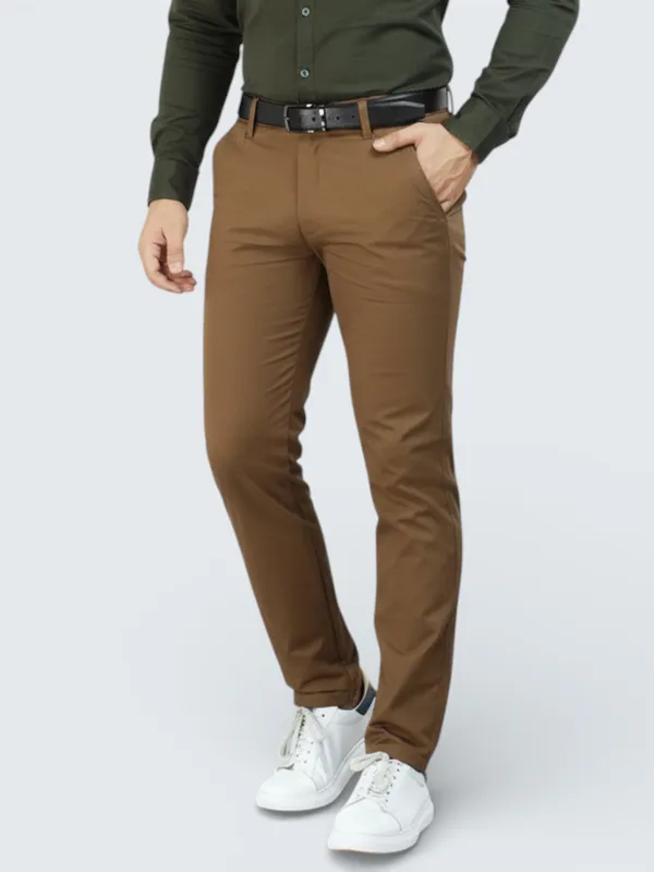 Mustard_Cotton_Mid-Rise_Stretchable_Slim_Fit_Casual_Trousers_|_Chinos_For_Men