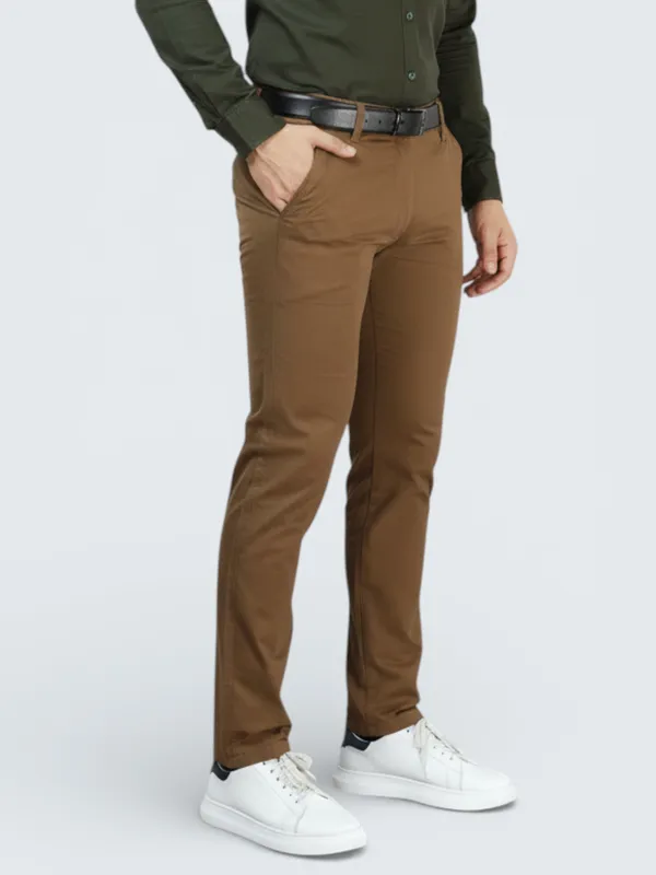 Mustard_Cotton_Mid-Rise_Stretchable_Slim_Fit_Casual_Trousers_|_Chinos_For_Men