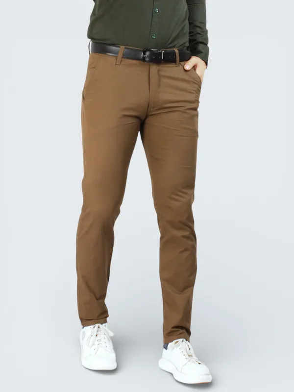 Mustard_Cotton_Mid-Rise_Stretchable_Slim_Fit_Casual_Trousers_|_Chinos_For_Men