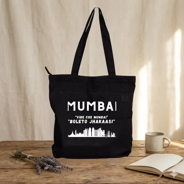 Black_Trending_Large_Canvas_Tote_Bag__|_Stylish_Cotton_Shoulder_Zipper_Bag_For_Office,_College,_Shopping_&_Daily_Use_|_Waterproof_Lining|Organiser_Bag_(Zpcv-04B)_For_Unisex