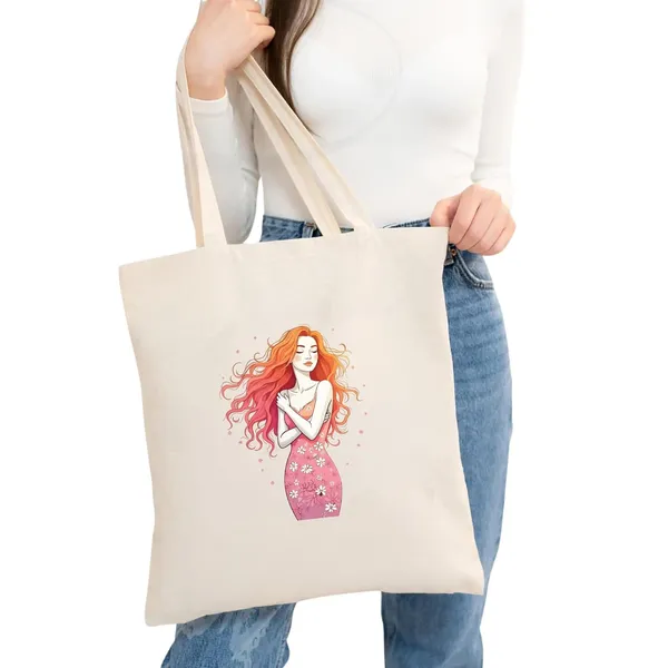 White_Everyday_Totebag,_For_Shopping_Collage_And_Office_Use_(Style_-36)For_Womens