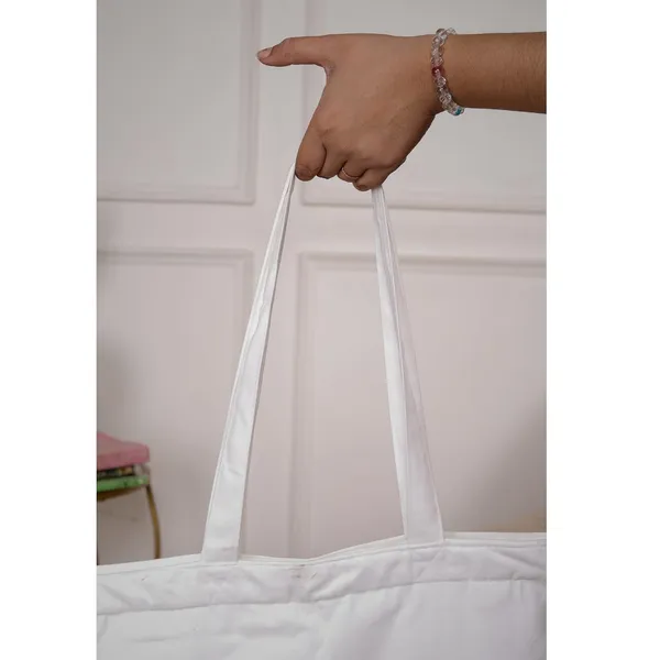 White_Everyday_Large_Totebag,_For_Shopping_Collage_And_Office_UseFor_Womens