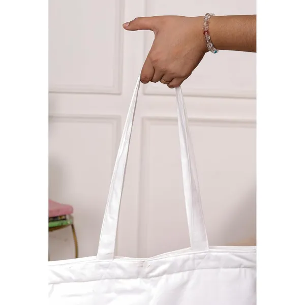 White_Everyday_Large_Totebag,_For_Shopping_Collage_And_Office_Use_For_Womens