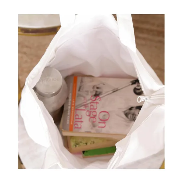 White_Everyday_Large_Totebag,_For_Shopping_Collage_And_Office_Use_For_Womens