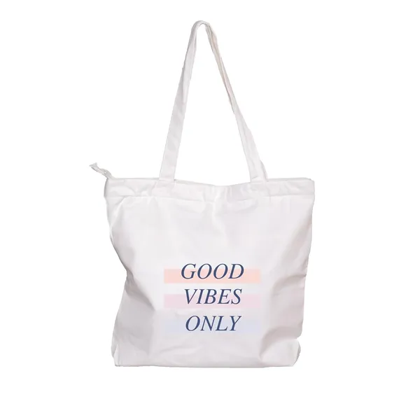 White_Trending_Large_Canvas_Tote_Bag__|_Cotton_Shoulder_Zipper_Bag_For_Office,_College,_Shopping_&_Daily_Use_|_15Kg_Load_Capacity_|_Waterproof_Lining|Organiser_Bag_(Zpmh008_-_W)_For_Unisex