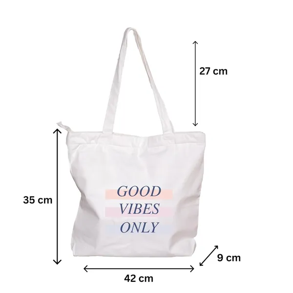 White_Trending_Large_Canvas_Tote_Bag__|_Cotton_Shoulder_Zipper_Bag_For_Office,_College,_Shopping_&_Daily_Use_|_15Kg_Load_Capacity_|_Waterproof_Lining|Organiser_Bag_(Zpmh008_-_W)_For_Unisex