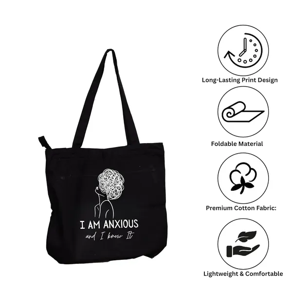 Black_Trending_Large_Canvas_Tote_Bag__|_Stylish_Cotton_Shoulder_Zipper_Bag_For_Office,_College,_Shopping_&_Daily_Use_|_15Kg_Load_Capacity_For_Unisex