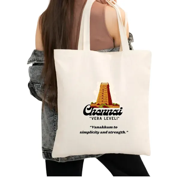 White_Trending_Canvas_Tote_Bag__|_Stylish_Cotton_Shoulder_Zipper_Bag_For_Office,_College,_Shopping_&_Daily_Use_|_(Zpcv-03Ow)_For_Unisex