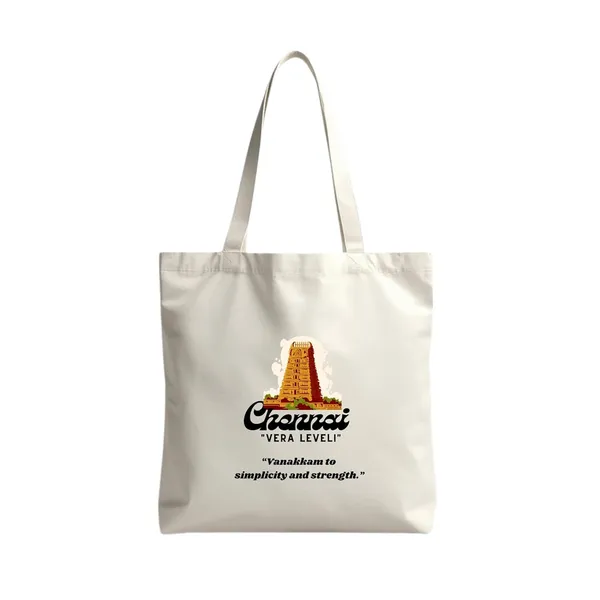 White_Trending_Canvas_Tote_Bag__|_Stylish_Cotton_Shoulder_Zipper_Bag_For_Office,_College,_Shopping_&_Daily_Use_|_(Zpcv-03Ow)_For_Unisex