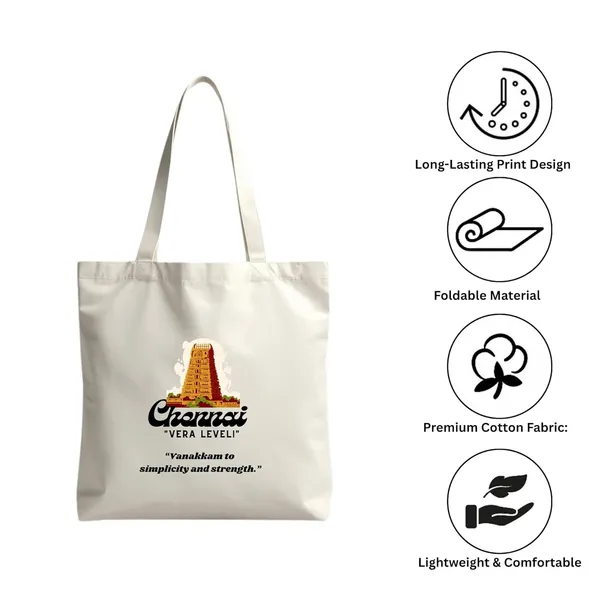White_Trending_Canvas_Tote_Bag__|_Stylish_Cotton_Shoulder_Zipper_Bag_For_Office,_College,_Shopping_&_Daily_Use_|_(Zpcv-03Ow)_For_Unisex