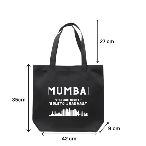 Black_Trending_Large_Canvas_Tote_Bag__|_Stylish_Cotton_Shoulder_Zipper_Bag_For_Office,_College,_Shopping_&_Daily_Use_|_Waterproof_Lining|Organiser_Bag_(Zpcv-04B)_For_Unisex