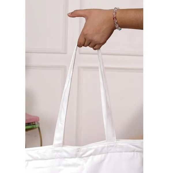 White_Trending_Large_Canvas_Tote_Bag__|_Cotton_Shoulder_Zipper_Bag_For_Office,_College,_Shopping_&_Daily_Use_|_15Kg_Load_Capacity_|_Waterproof_Lining|Organiser_Bag_(Zpcv-04W)_For_Unisex