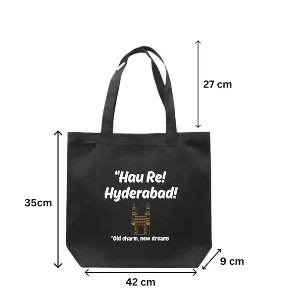 Black_Trending_Large_Canvas_Tote_Bag__|_Stylish_Cotton_Shoulder_Zipper_Bag_For_Office,_College,_Shopping_&_Daily_Use_|_15Kg_Load_Capacity_|_Waterproof_Lining|Organiser_Bag_(Zpcv-06B)_For_Unisex