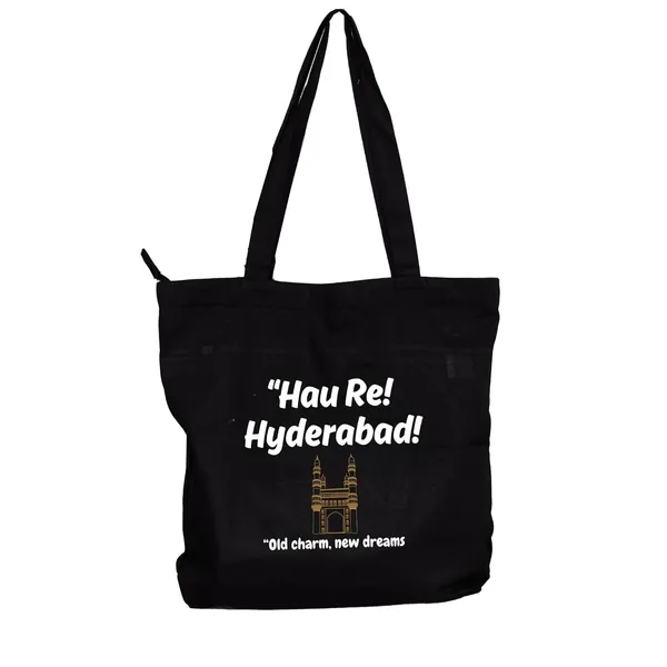 Black_Trending_Large_Canvas_Tote_Bag__|_Stylish_Cotton_Shoulder_Zipper_Bag_For_Office,_College,_Shopping_&_Daily_Use_|_15Kg_Load_Capacity_|_Waterproof_Lining|Organiser_Bag_(Zpcv-06B)_For_Unisex