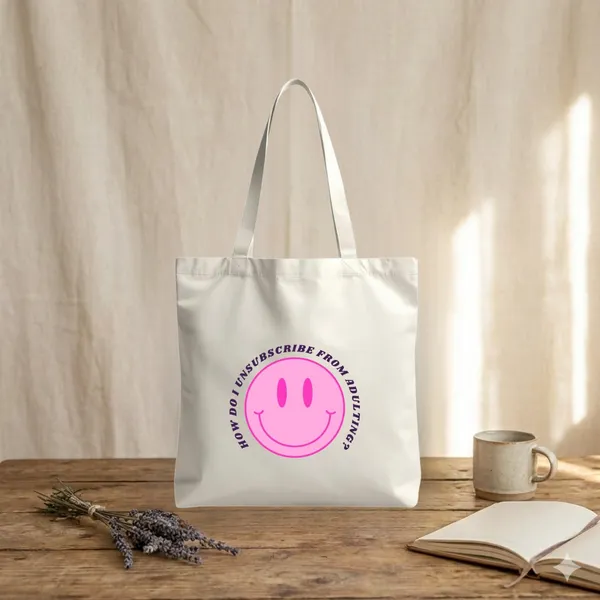 White_Everyday_Totebag,_For_Shopping_Collage_And_Office_Use_For_Womens