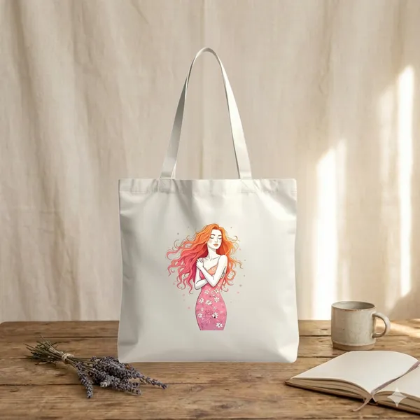 White_Everyday_Totebag,_For_Shopping_Collage_And_Office_Use_(Style_-36)For_Womens