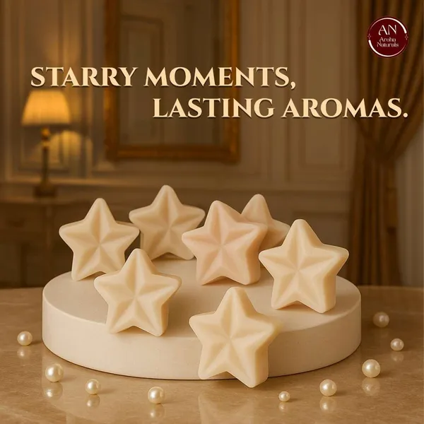 Off_White__Scented_Mini_Star_Shaped_Wax_Soy_Wax_Melts_For_Home,_Room_&_Gifting_15_Pieces