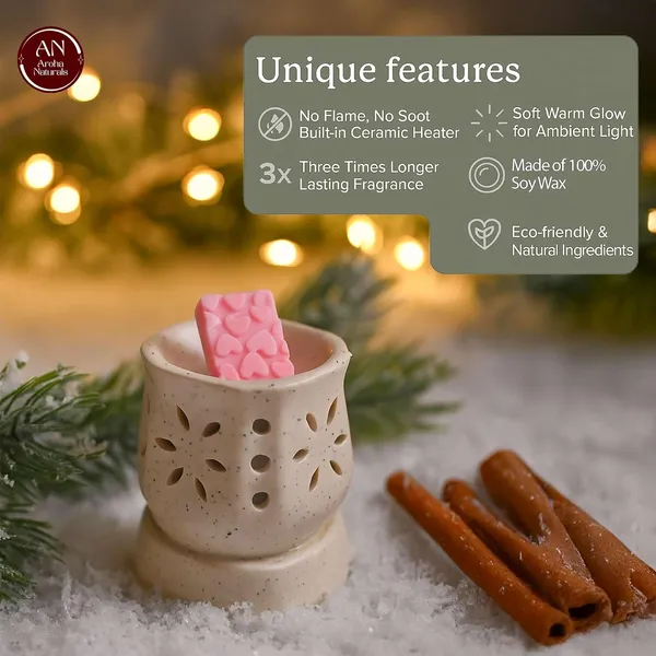 Pink_Scented_Wax_Melts_For_Aroma_Diffuser,_Soy_Wax_With_Ylang_Ylang_Fragrance_For_Home_&_Room_Fragrance_6_Pieces