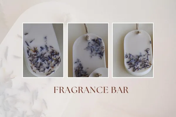 White_Scented_Soy_Wax_Handmade_Bluecorn_Flower_Wax_Tablet_Pack_Of_2