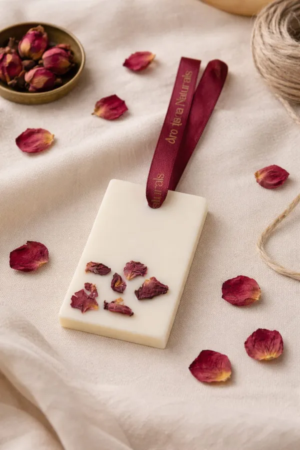 White_Wax_tablet_Rose_For_Hpme_Decor