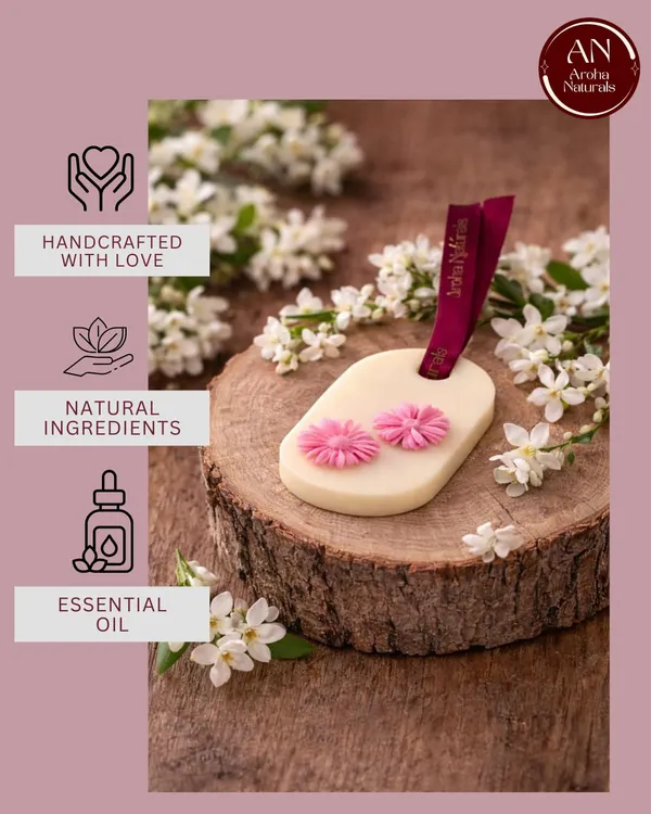 White_Wax_tablet_Jasmine_Pack_Of_2_For_Hpme_Decor