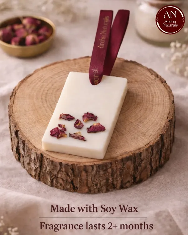White_Wax_tablet_Rose_Pack_Of_2_For_Hpme_Decor
