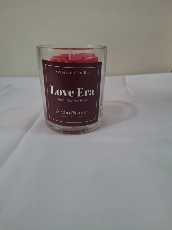 Red_&_White_Jar_Candle_(Love_Era)_For_Hpme_Decor