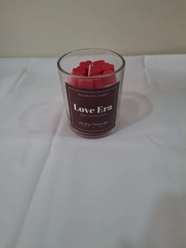 Red_&_White_Jar_Candle_(Love_Era)_For_Hpme_Decor
