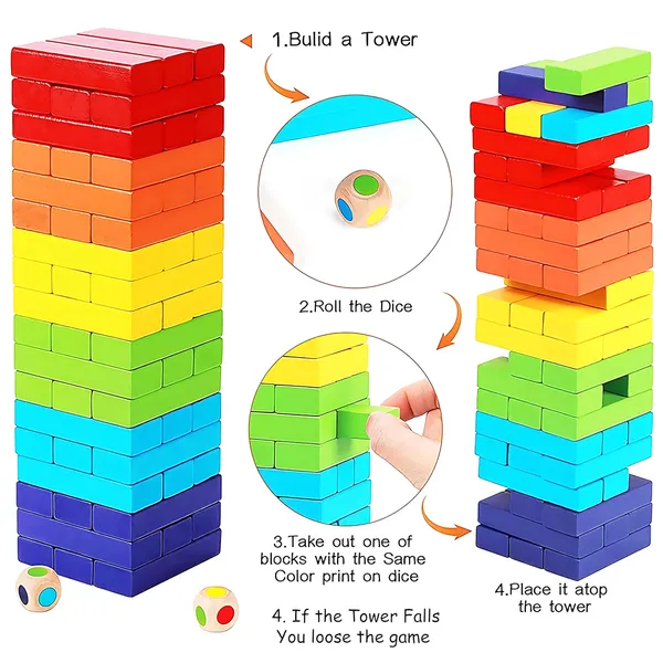 Wooden_Rainbow_Stacking_Blocks_Board_Game_-_Colorful_Jenga_Tower_Building_Blocks_with_Dice,_Educational_STEM_Tumble_Tower_Toy_for_Kids_&_Family