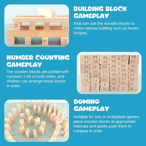Wooden_Stacking_Blocks_Board_Game_-_Colorful_Jenga_Tower_Building_Blocks_with_Dice,_Educational_STEM_Tumble_Tower_Toy_for_Kids_&_Family