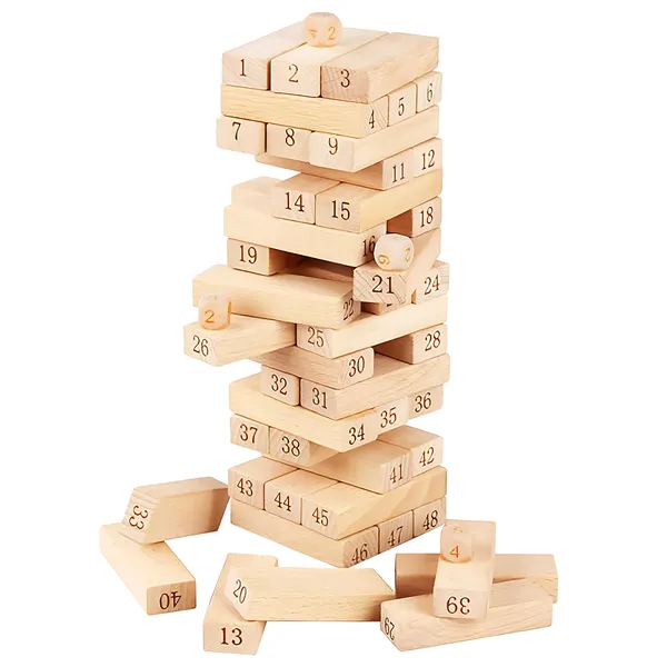 Wooden_Stacking_Blocks_Board_Game_-_Colorful_Jenga_Tower_Building_Blocks_with_Dice,_Educational_STEM_Tumble_Tower_Toy_for_Kids_&_Family
