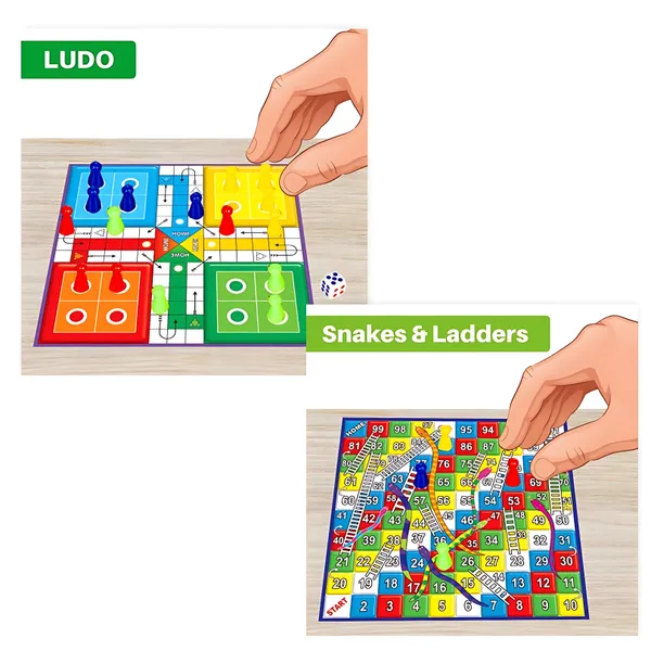 7_in_1_Family_Fun_Board_Game_Set_-_India_Business_plus_6_Classic_Games_Combo_Pack_for_Kids_&_Adults_(Board_Size_7"_&_8"_Inches)