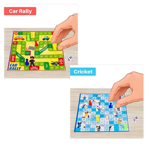 7_in_1_Family_Fun_Board_Game_Set_-_India_Business_plus_6_Classic_Games_Combo_Pack_for_Kids_&_Adults_(Board_Size_7"_&_8"_Inches)
