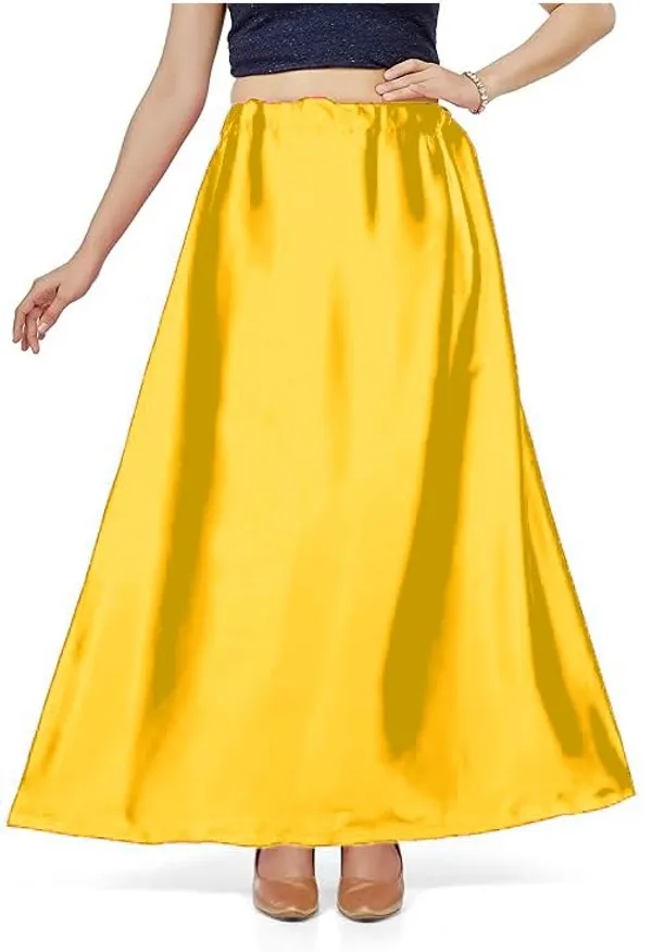 Yellow_Satin_Petticoat_For_Women