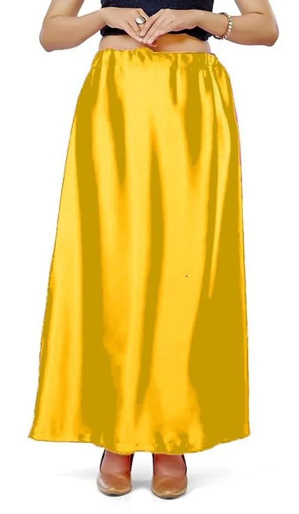Yellow_Satin_Petticoat_For_Women
