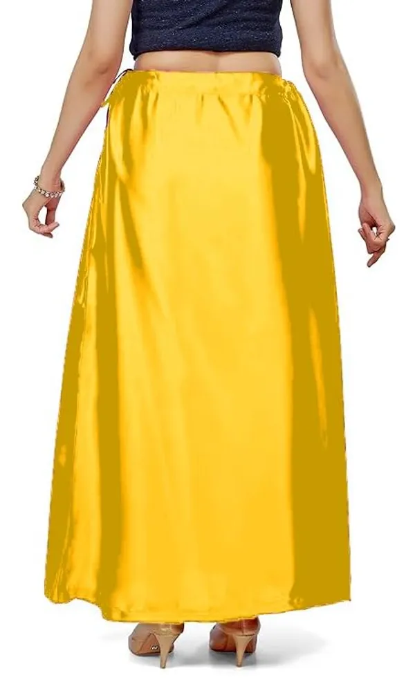 Yellow_Satin_Petticoat_For_Women